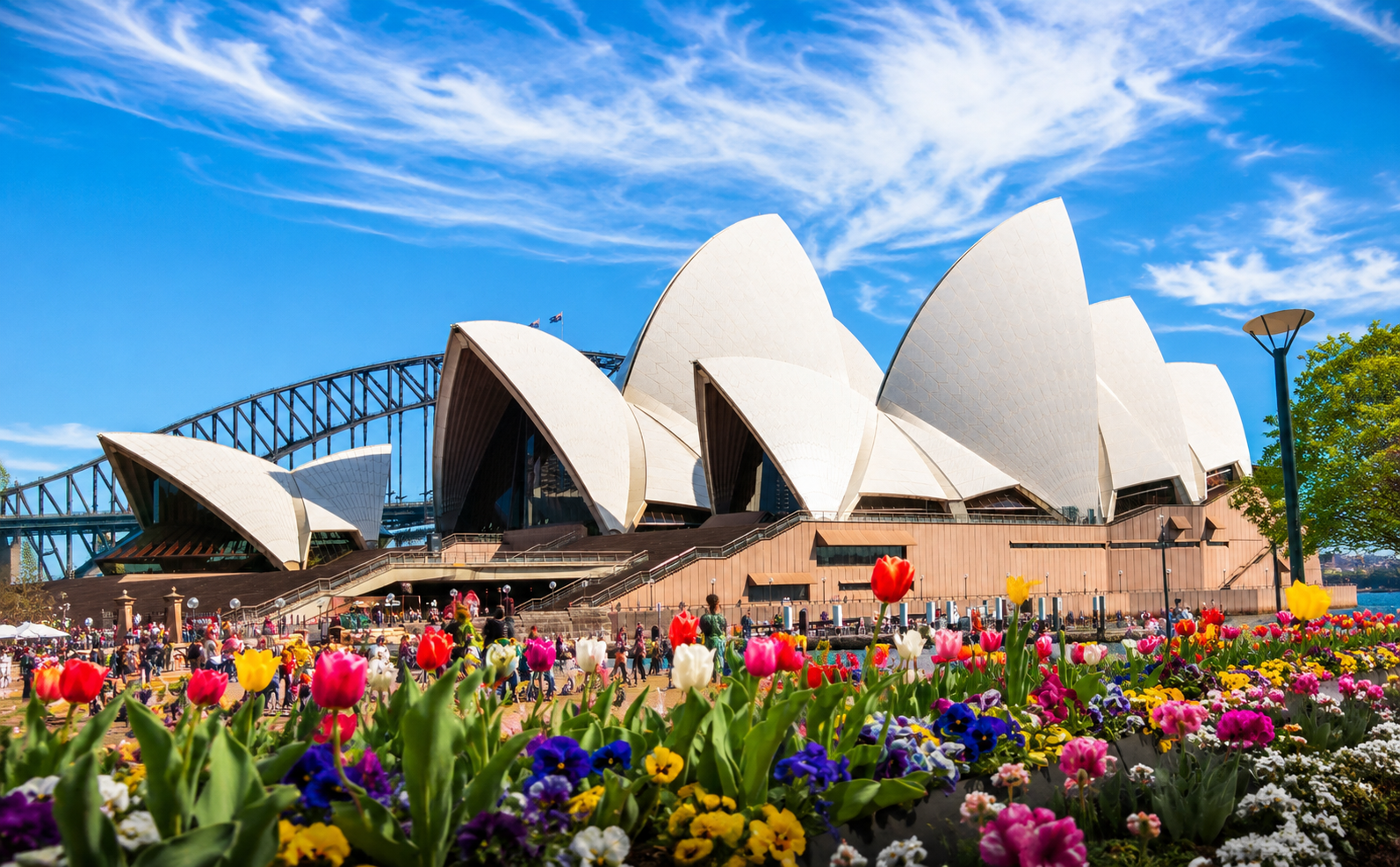 TOUR ÚC: SYDNEY – CANBERRA – MELBOURNE