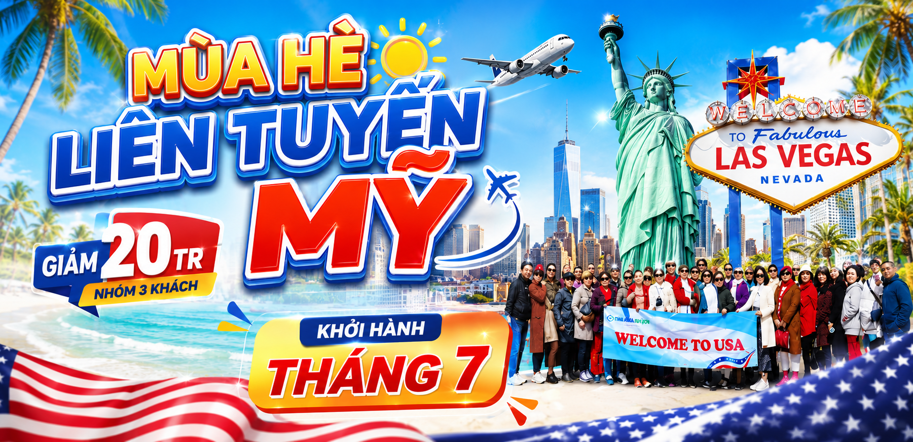 LIÊN TUYẾN MỸ 4 (MÙA HÈ)