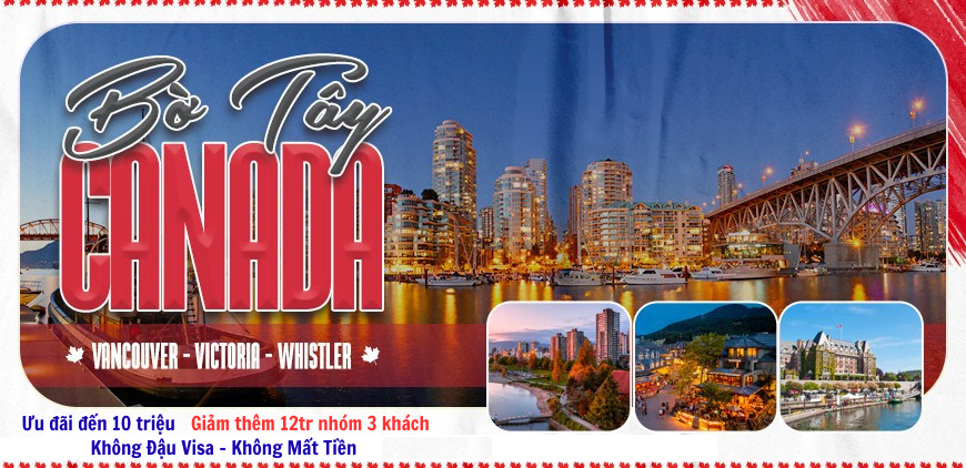 BỜ TÂY CANADA (MÙA THU)