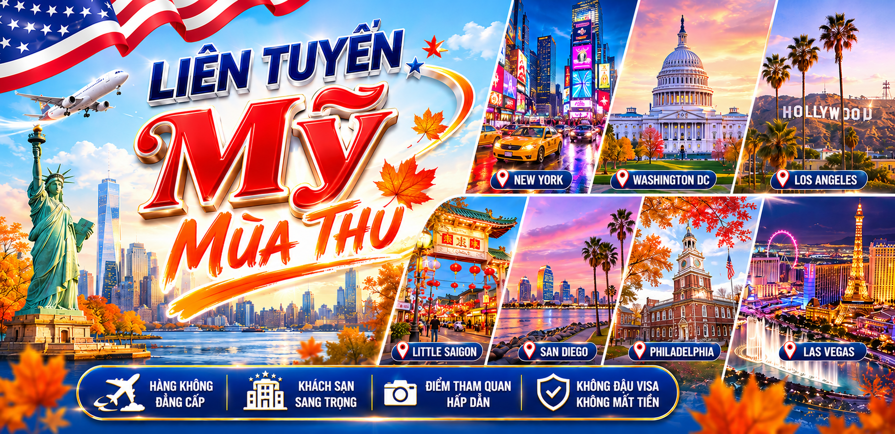 LIÊN TUYẾN MỸ 3 (MÙA THU)