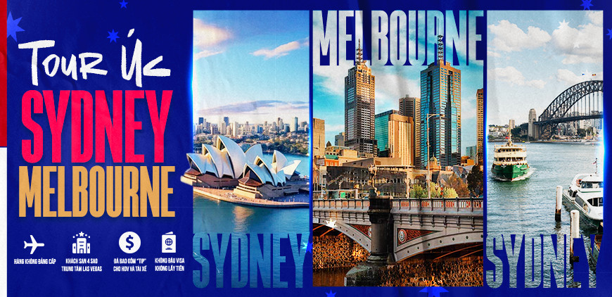 TOUR ÚC: SYDNEY – MELBOURNE