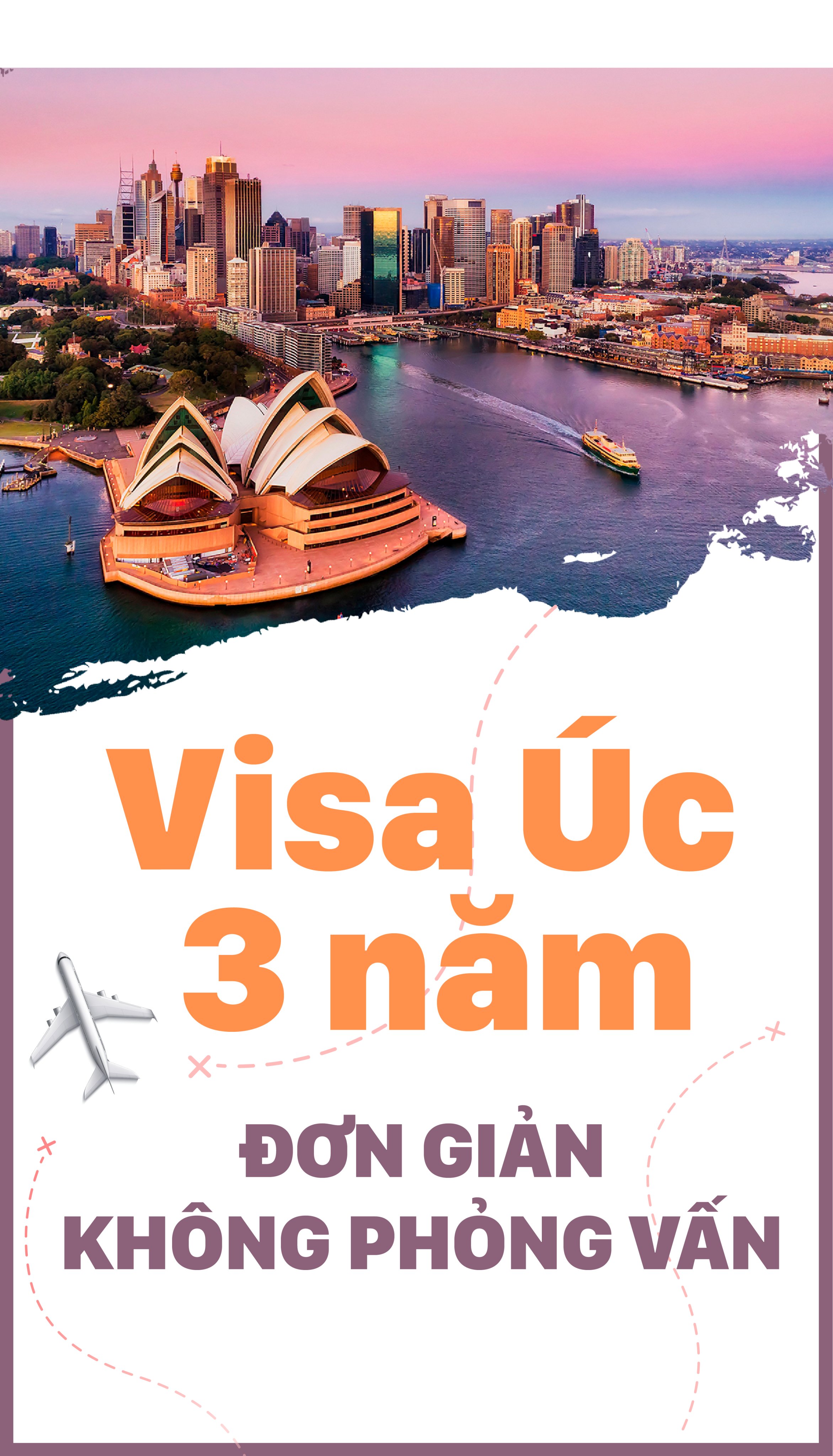 Visa Úc 3 năm