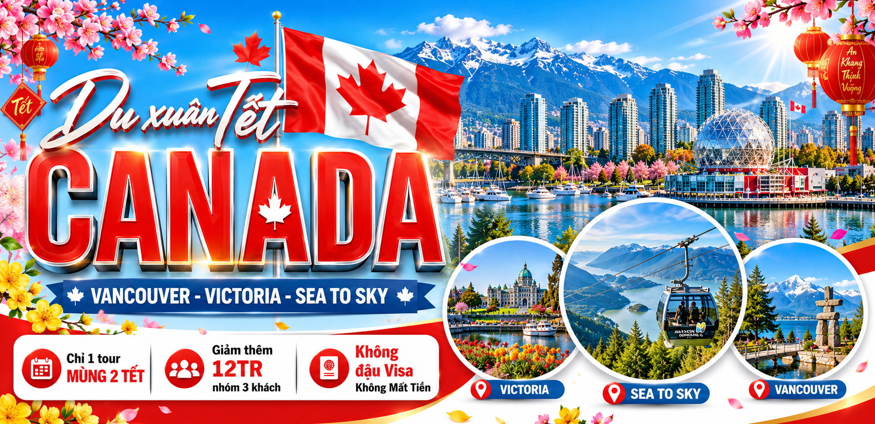 DU XUÂN CANADA (TẾT 2027)