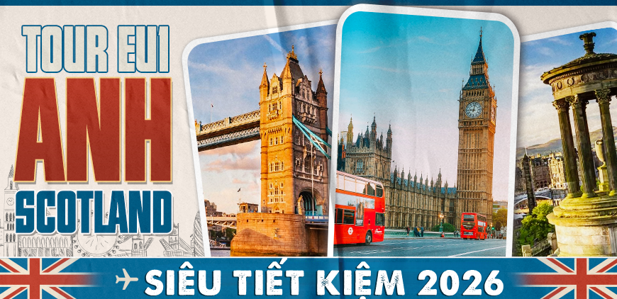 Tour EU1: ANH - SCOTLAND