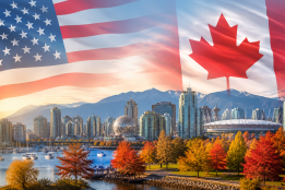 LIÊN TUYẾN MỸ - CANADA (MÙA THU)