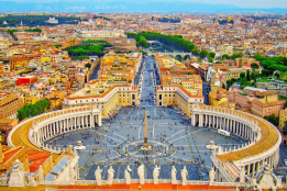 Tour EU5: THỤY SỸ - PHÁP - Ý - VATICAN - THỔ NHĨ KỲ