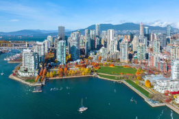 BỜ TÂY CANADA (MÙA THU)