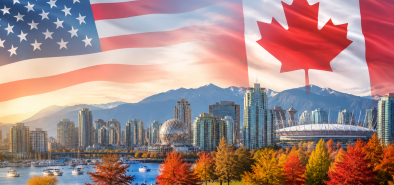 LIÊN TUYẾN MỸ - CANADA (MÙA THU)