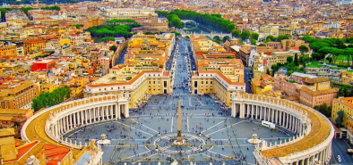 Tour EU5: THỤY SỸ - PHÁP - Ý - VATICAN - THỔ NHĨ KỲ