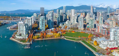 BỜ TÂY CANADA (MÙA THU)